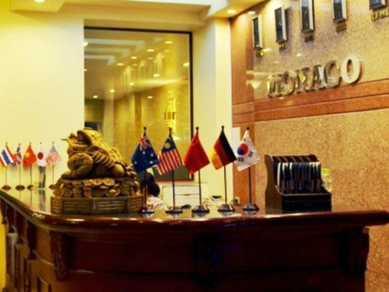 Hai Phong Monaco Hotel Bagian luar foto